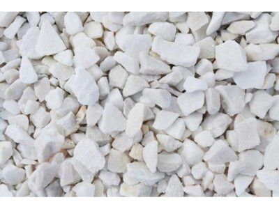 Крихта мармурова White Gravel Thassos 3511 фото